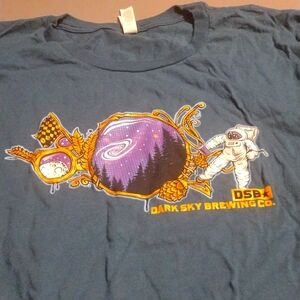 Vintage Dark Sky Brewing Co T-shirt XXL